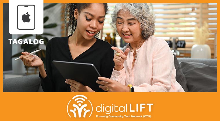 iPad: Tagalog/Filipino - digitalLIFT