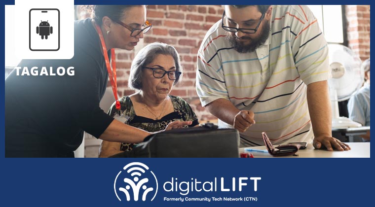 Android: Tagalog/Filipino - digitalLIFT